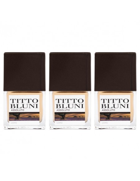 Pack Titto Bluni Assoluto Uomo EdT 30ml 3 uds