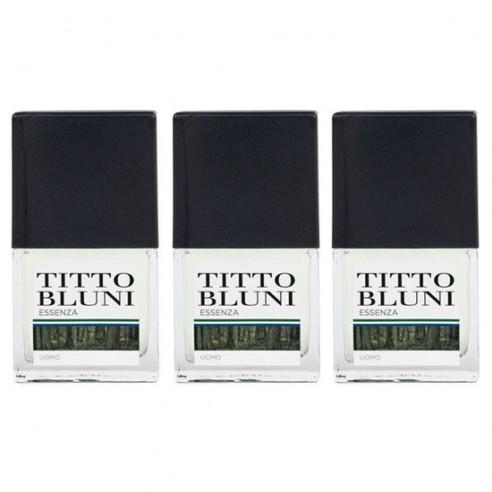 Pack Titto Bluni Essenza Uomo EdT 30ml 3 uds