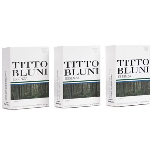 Titto Bluni Pack Essenza Uomo Eau de Toilette...