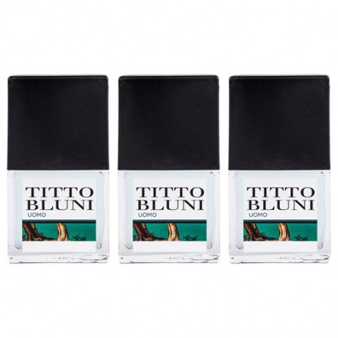 Pack Titto Bluni Uomo EdT 30ml 3 uds