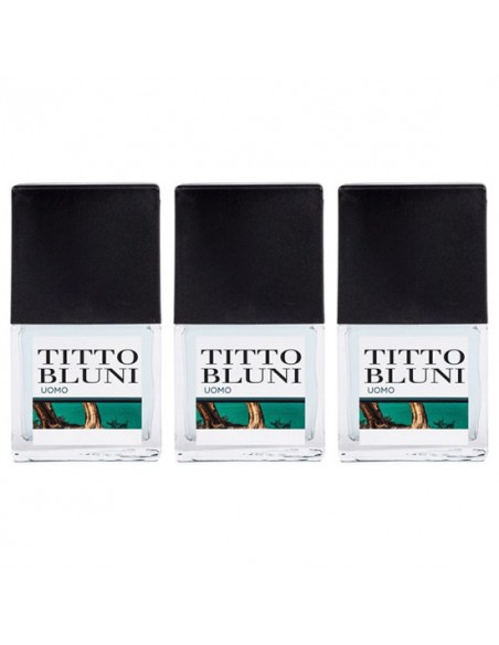 Pack Titto Bluni Uomo EdT 30ml 3 uds