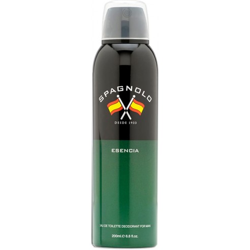 Spagnolo Esencia Desodorante Spray para hombre 200ml