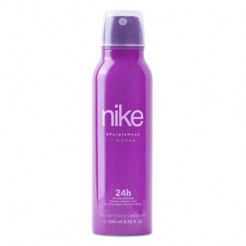 Nike Purple Mood Woman Desodorante Spray 200ml