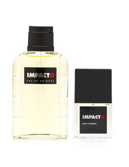 Pack Impacto EdC para Hombre 100ml + 30ml