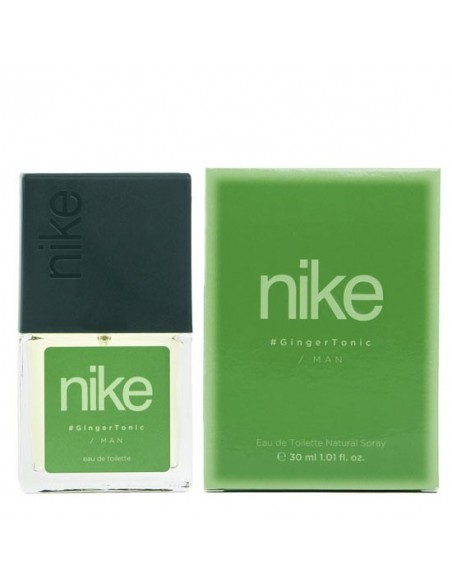 Nike Ginger Tonic Man Eau de Toilette 30ml Nike Ginger Tonic Man Eau de Toilette 30ml