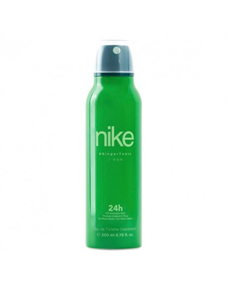 Nike Pack Ginger Tonic Man Desodorante Spray 200ml 3 unidades