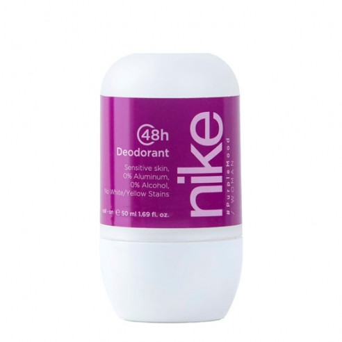 Nike Purple Mood Woman Desodorante Roll-on 50ml