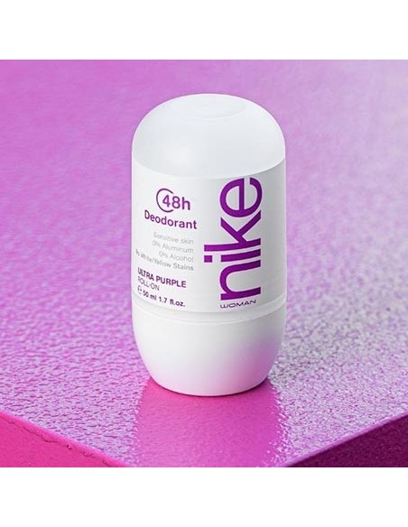 Nike Ultra Purple Women's Deodorant Roll-on 50ml.