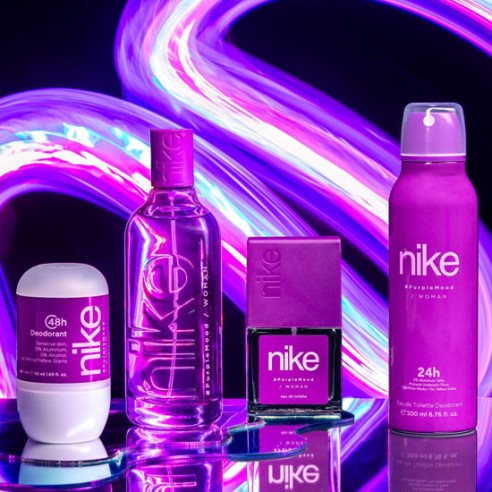 NIKE - Purple Mood, Colonia mujer, 100 ml, 150...