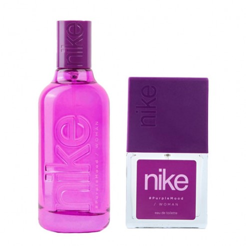 Pack Nike Purple Mood Woman Eau de Toilette 100ml + 30ml