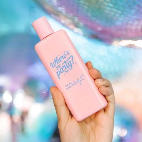 Mr. Wonderful Onde está a festa? Eau de...