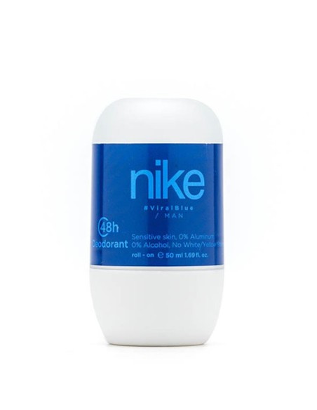 Nike Viral Blue Man Desodorante Roll-On 50ml