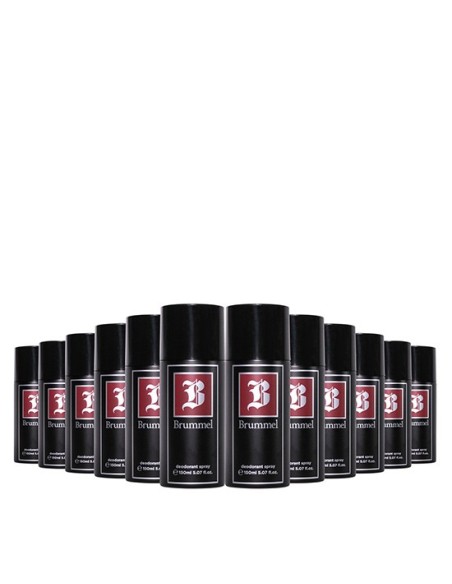 Pack Brummel Classic Desodorante Spray para Hombre 150ml 12 uds Pack Brummel Classic Desodorante Spray para Hombre 150ml 12 uds