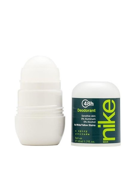 Nike Desodorante roll-on masculino A Spicy Attitude 50 ml
