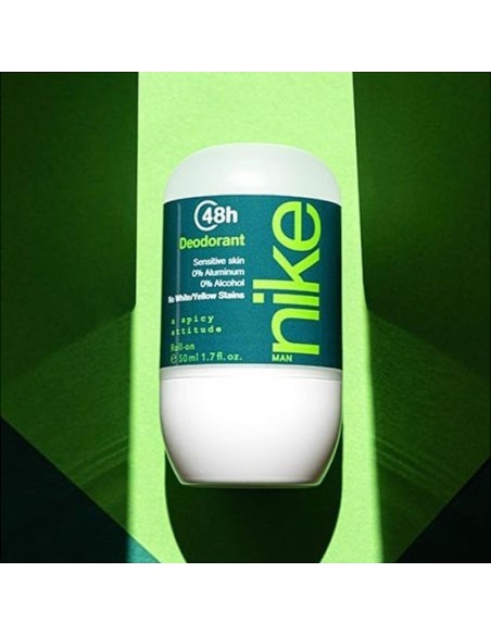 Nike Desodorante roll-on masculino A Spicy Attitude 50 ml