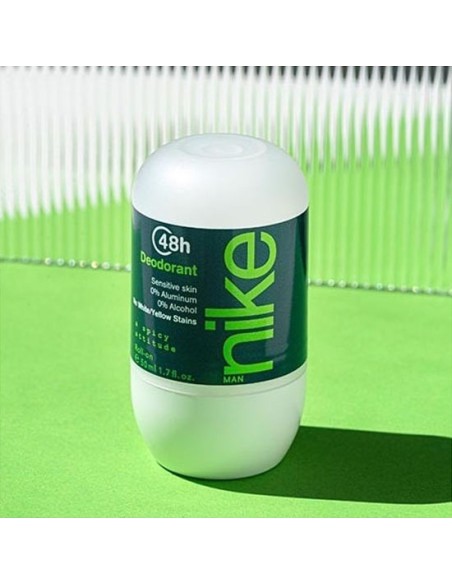 Nike Desodorante roll-on masculino A Spicy Attitude 50 ml