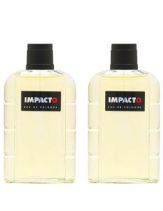 Pack Impacto Eau de Cologne para Hombre 200ml 2 uds