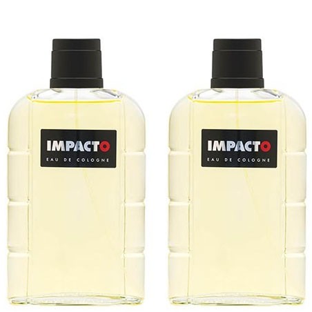Pack Impacto Eau de Cologne para Hombre 200ml 2 uds