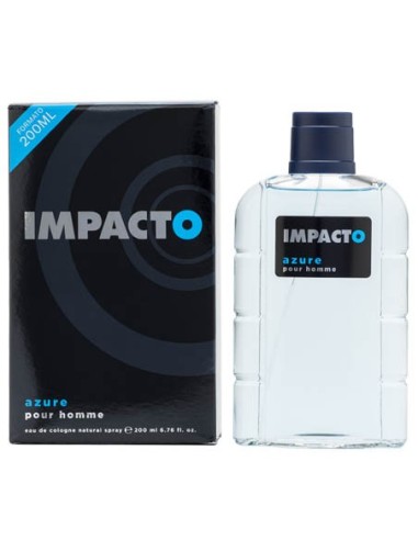 Pack Impacto Azure Eau de Cologne para Hombre...