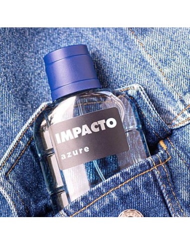 Impacto Pack Azure Eau de Cologne for Men 200ml...