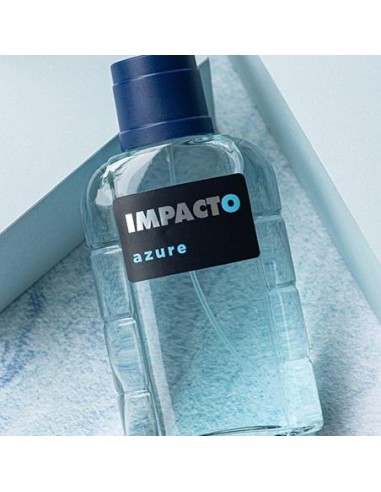 Impacto Pack Classic + Azure Eau de Cologne for...