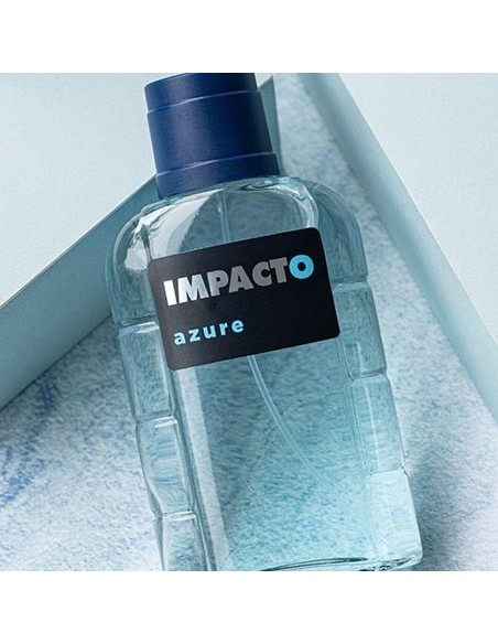 Pack Impacto Classic + Azure Eau de Cologne para Hombre 200ml 2 uds