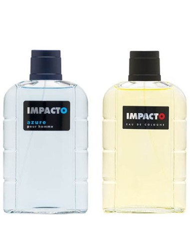 Pack Impacto Classic + Azure Eau de Cologne para Hombre 200ml 2 uds