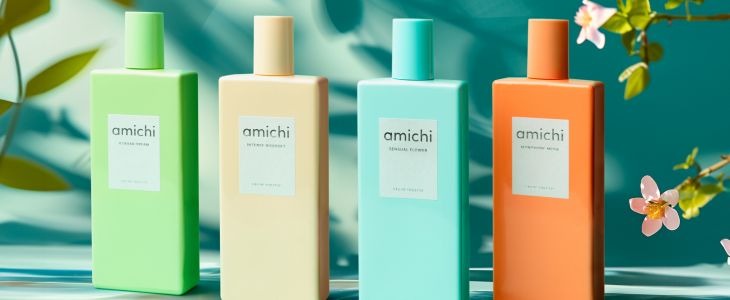 ¡Participa y ganas las 4 fragancias de Amichi Premier Collection!