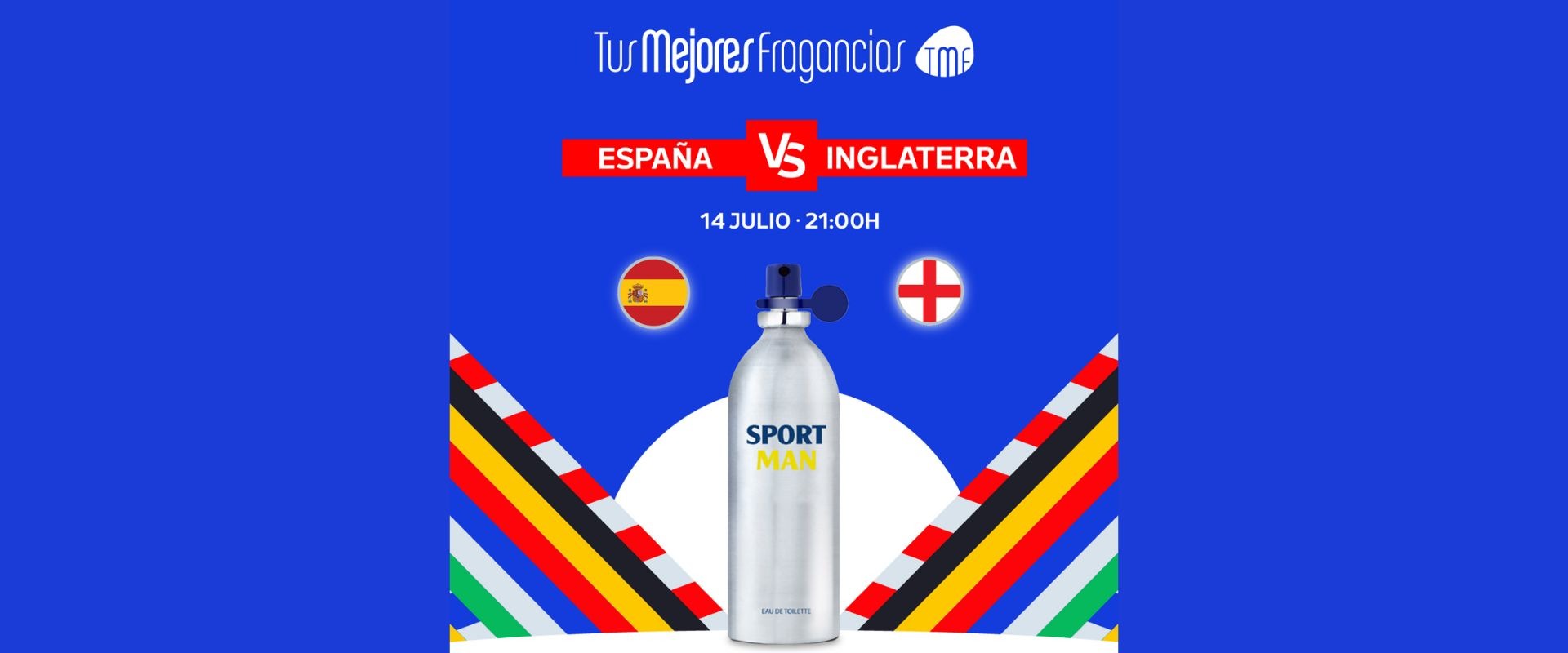 ¡Participa y gana 5 estuches de Sportman adivinando el resultado de la final de la Eurocopa!