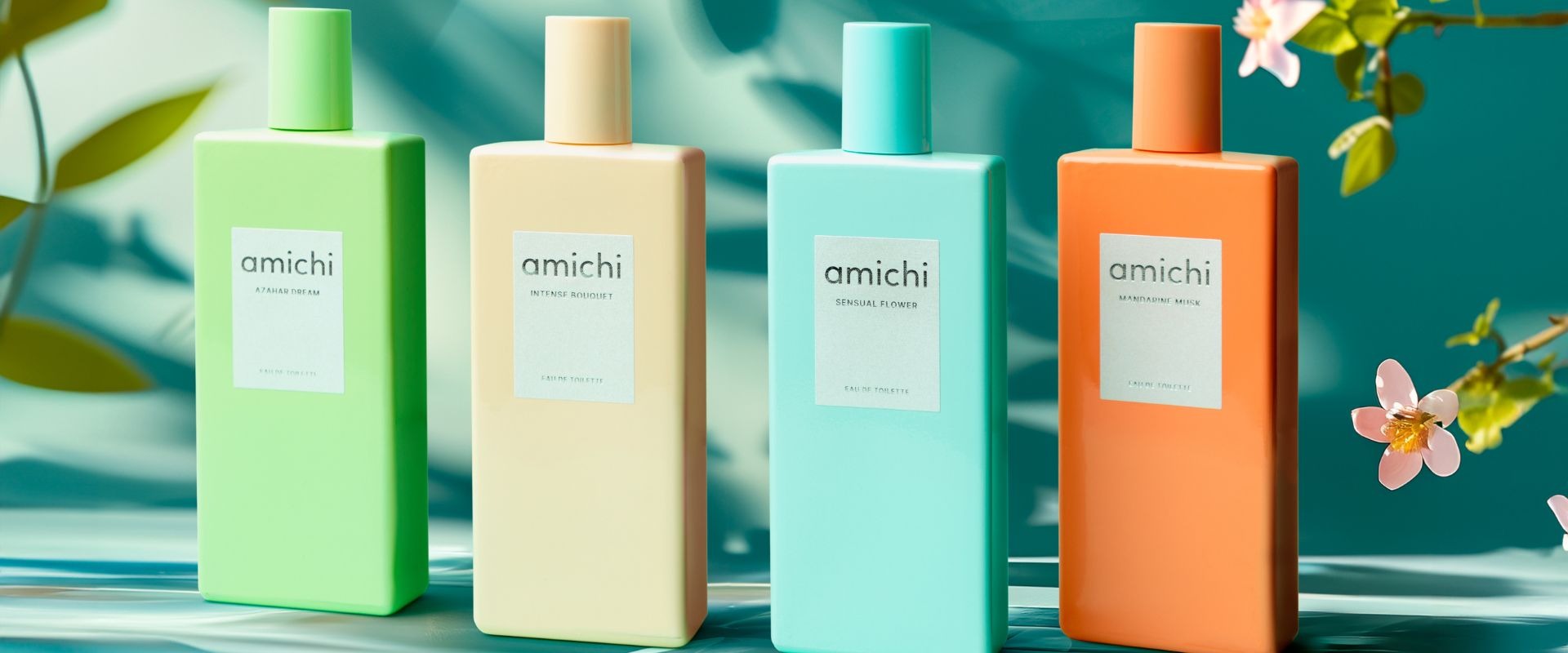 ¡Consigue los 4 perfumes de Amichi Premier Collection participando en nuestro sorteo!